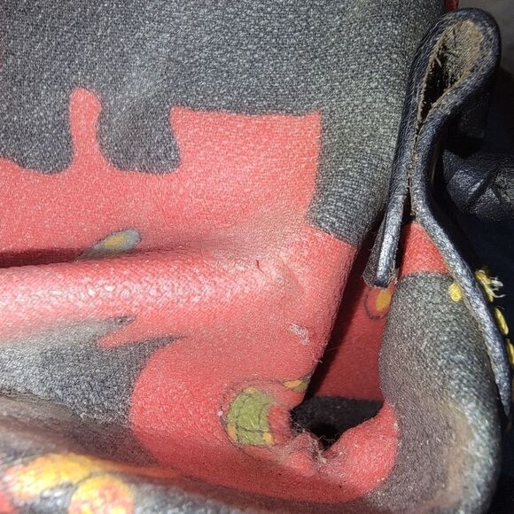 Dooney & Bourke Scottie dog coated canvas handbag purse vintage - Picture 7 of 16